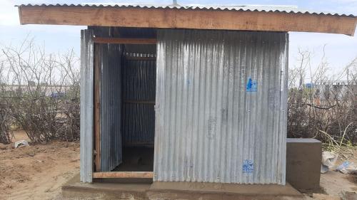 WASH_Semi permanent latrine construction_Dasenech Woreda_Arikol Kebele